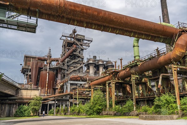 Landschaftspark Duisburg Nord, Hochhofe 1 and 2, North Rhine-Westphalia, Germany, Europe