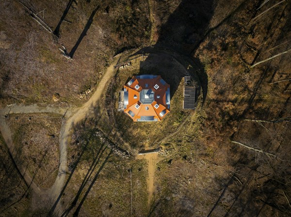 Hellhaus, Moritzburg, Saxony, Germany, Europe