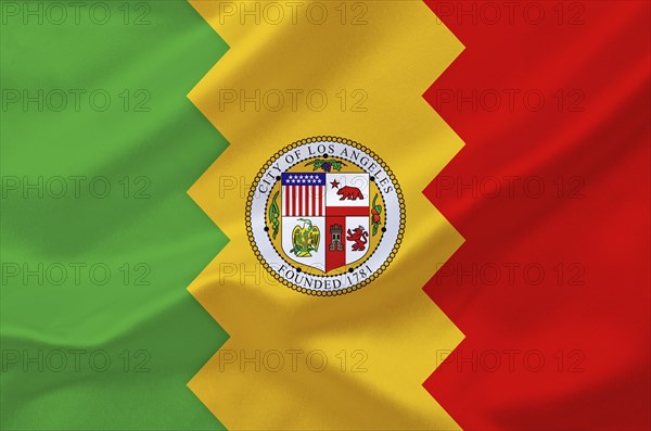 The flag of Los Angeles, Studio
