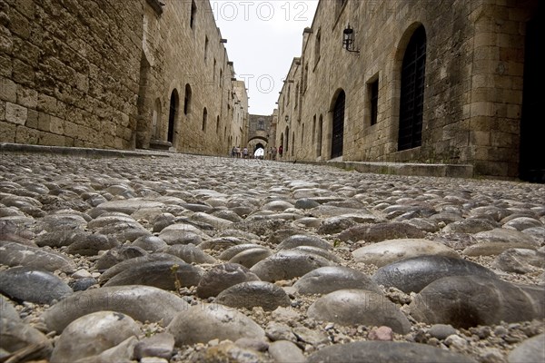 Rhodes Island, Rhodes is a town on the northern tip of the Greek island of the same name.Ritterstrasse