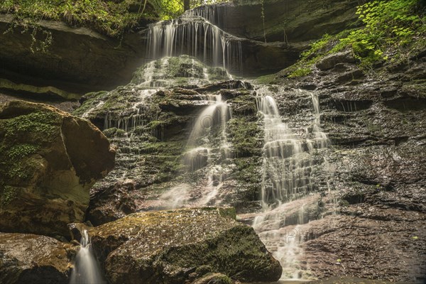Hinterer Hoerschbach waterfall