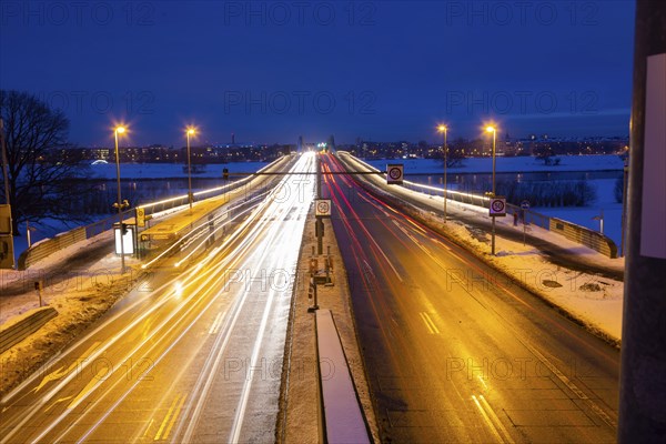 The Waldschlösschen Bridge in Dresden