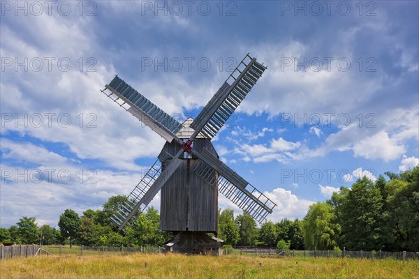 Bad Düben Summer Field Windmill