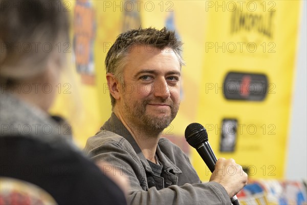 FRANKFURT, GERMANY, MAY 6th 2018: Sean Gunn (*1974, actor, Gilmore Girls, Guardians of the Galaxy) at German Comic Con Frankfurt, a two day fan convention