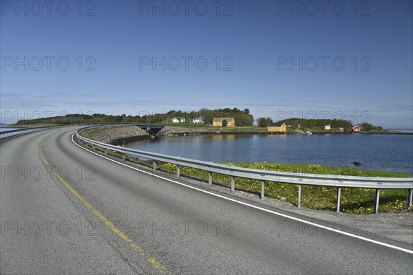 The Atlantic Road in Norway