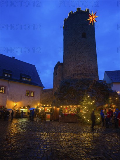 Scharfenstein Castle Christmas Market