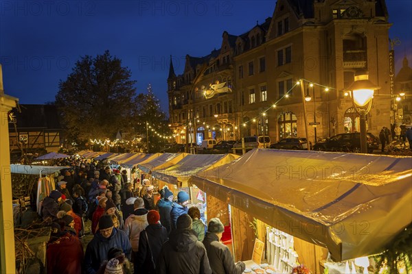 The Elbhangfest Christmas market on Körnerplatz is still an insider's tip in Dresden's Christmas scene