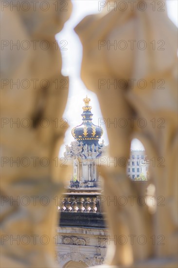 The Zwinger in Dresden is one of the most famous baroque buildings in Germany And it houses museums of world renown