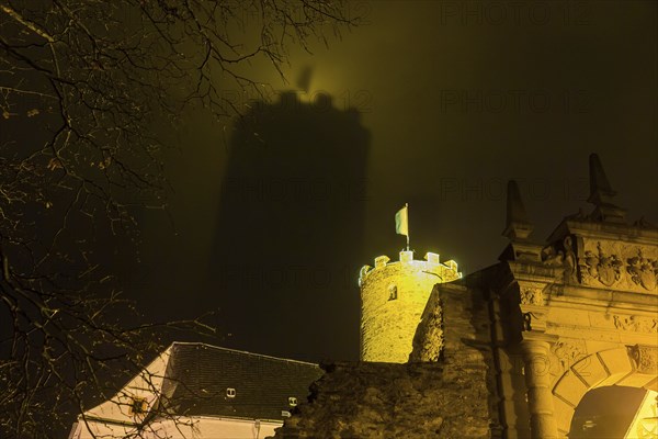 Scharfenstein Castle Christmas Market