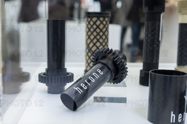 After only four months of construction, the high-tech start-up herone is moving into a new production hall at 24 7 Nordpark Dresden, pushing ahead with the series production of its customised thermoplastic fibre composite profiles for use in aerospace projects