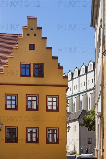 (© Sylvio Dittrich +49 1772156417) Halle Former Mining Office, Domplatz), Halle