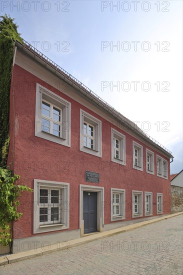 Ledebur House, Founder of the Mining Academy, Mining, Freiberg, Saxony, Germany, Europe