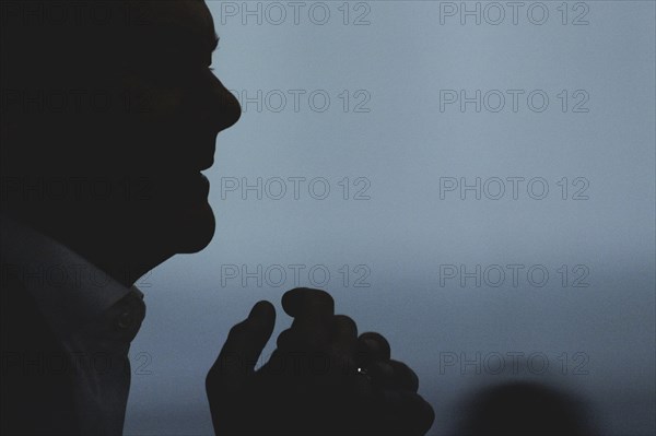 Olaf Scholz (SPD), Federal Chancellor, recorded at a federal press conference on current domestic and foreign policy issues Berlin, 14.07.2023., Berlin, Germany, Europe