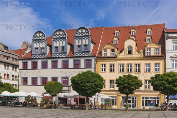 (© Sylvio Dittrich +49 1772156417) Naumburg community centres on the market square