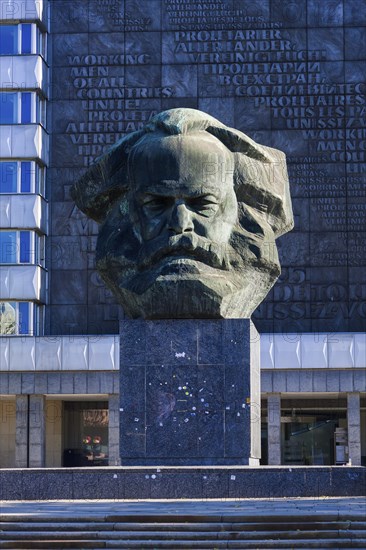Chemnitz Karl-Marx-Denkmal