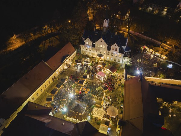 Christmas Market at Burgk Castle