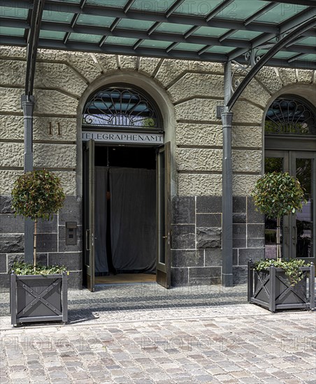 Hotel Telegraphenamt, Monbijoustrasse, Berlin-Mitte, Germany, Europe