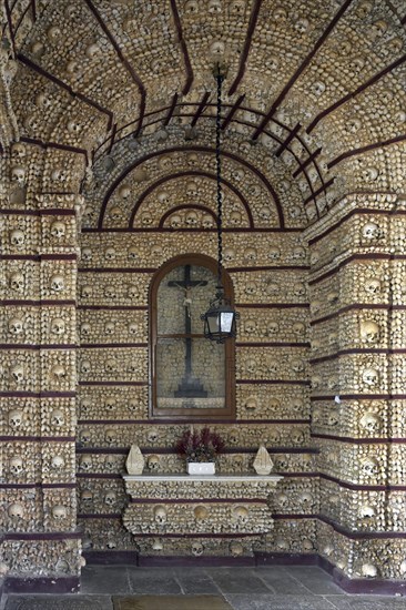 Church of the Third Order of Our Lady of Mount Carmel, Bones Chapel, Faro, Algarve, Portugal, Europe