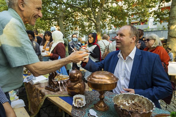 Festival on the main street
