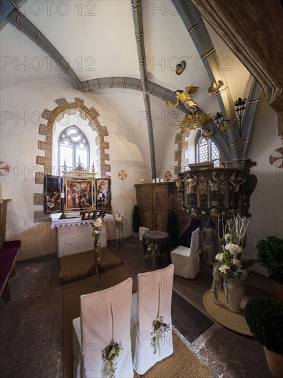 Schönfels Castle Castle Chapel