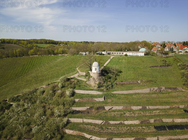 Wackerbarth Castle in Spring