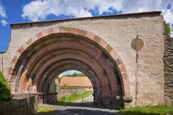 Altzella monastery portal