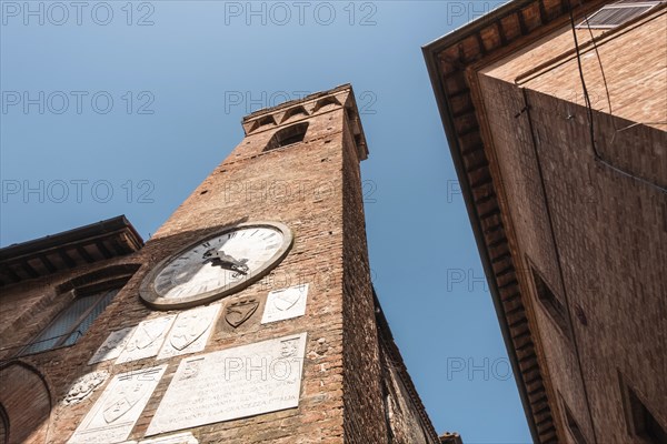 Siena was one of the most important cities in medieval Europe, and its historic centre is a UNESCO World Heritage Site. Piazza del Campo in the Palio day
