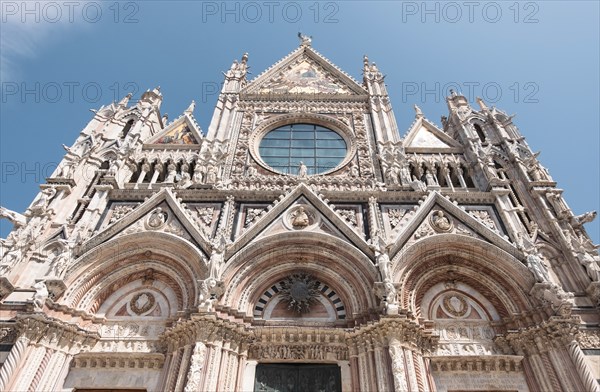 Siena was one of the most important cities in medieval Europe, and its historic centre is a UNESCO World Heritage Site. Piazza del Campo in the Palio day