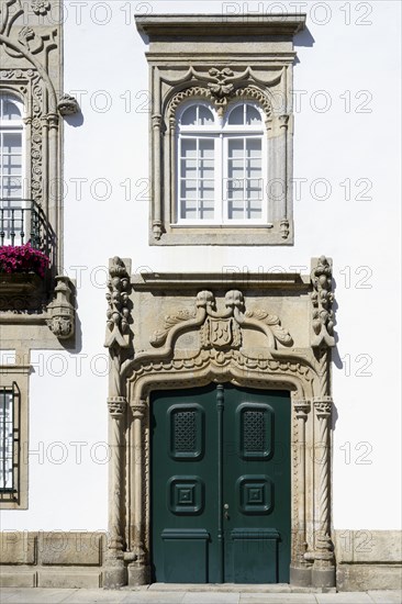 16th Century Tavoras Palace, Viana do Castelo, Minho, Portugal, Europe
