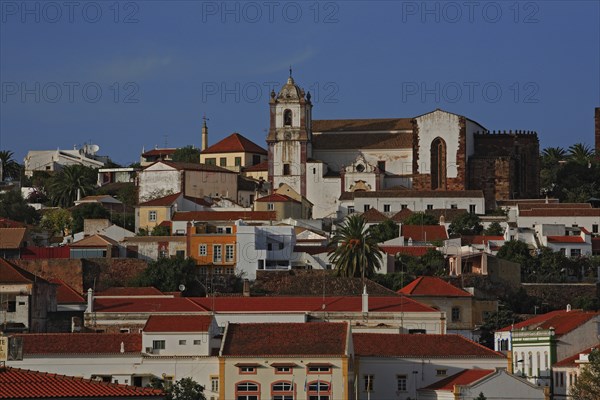 City of Silves in the Algarve, Portugal, Europe