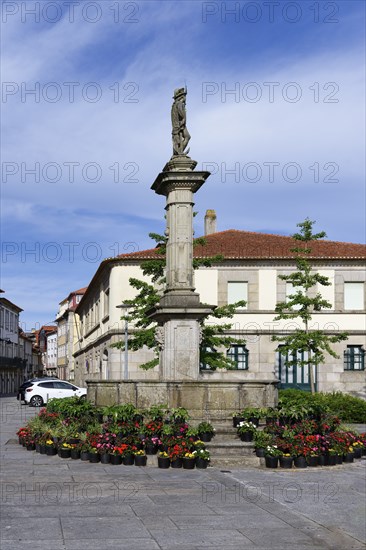 Viana do Castelo historic center, Minho, Portugal, Europe
