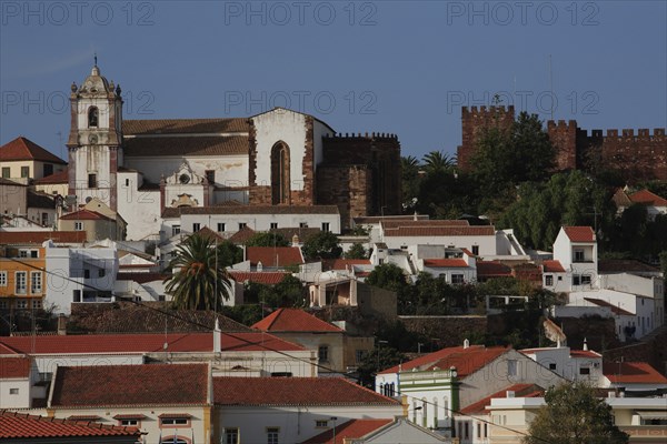 City of Silves in the Algarve, Portugal, Europe