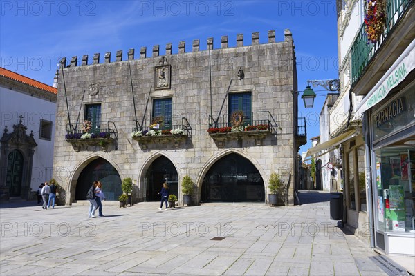 Former City Hall, Viana do Castelo, Minho, Portugal, Europe