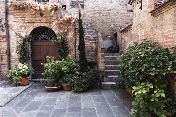 Siena was one of the most important cities in medieval Europe, and its historic centre is a UNESCO World Heritage Site. Piazza del Campo in the Palio day