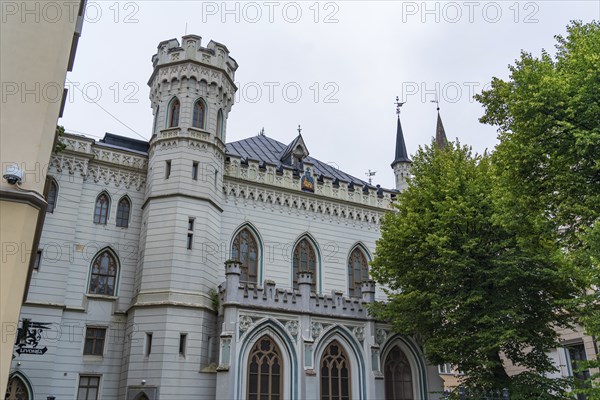 Small Guild in the old town of Riga, Latvia, Europe