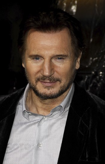Liam Neeson at the Los Angeles premiere of 'Unknown' held at the Mann Village Theatre in Westwood on February 16, 2011., Westwood, California, USA, North America