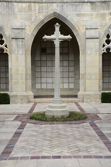 Historical Church Bethesda by the Sea in the Town Palm Beach, Florida, USA, North America