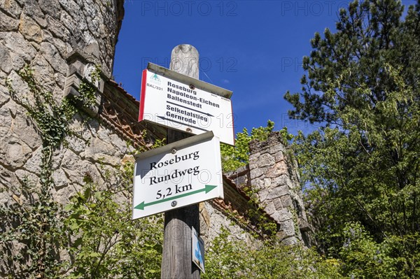 Roseburg Harz near Ballenstedt Rieder