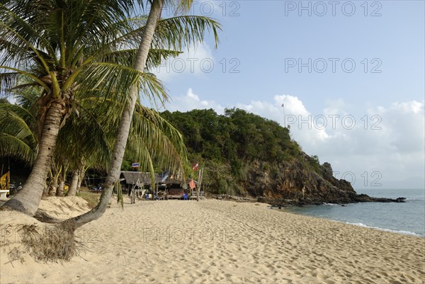 Maenam Beach, Ko Samui, Thailand, Asia