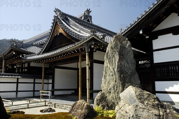 Tenryu-ji Temple, Ukyo-ku, Kyoto, Kyoto Sagano, Japan, Asia