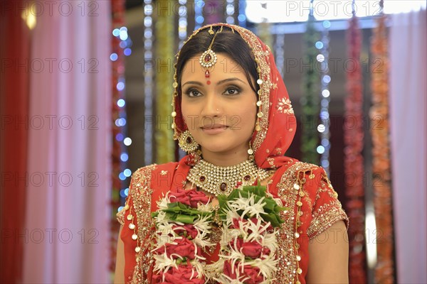 Bollywood actress Zoya Khan while shooting the series "My Daughter" in the SJ film studios, Mumbai, Maharashtra, India, Asia