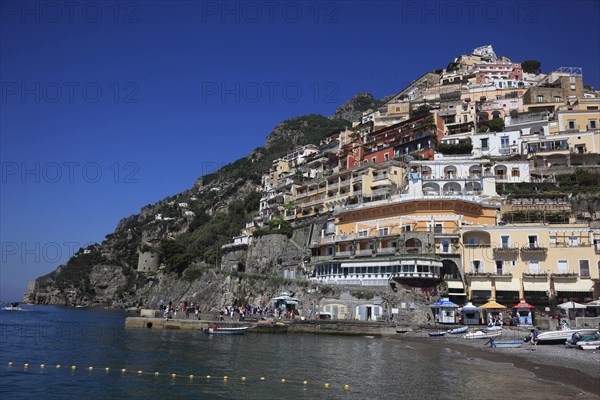 Positano, Campania, Italy, Europe