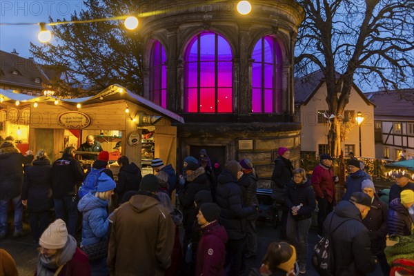 The Elbhangfest Christmas market on Körnerplatz is still an insider's tip in Dresden's Christmas scene