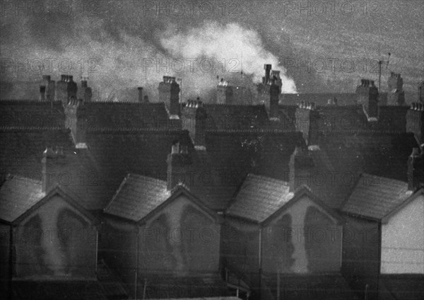 The Strike Action of the Miners' Strike and Their Everyday Life from 11-15 February 1974 in Coventry, South Wales and Deal, GBR, Great Britain