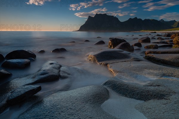 Utakleiv, Lofoten, Norway, Europe