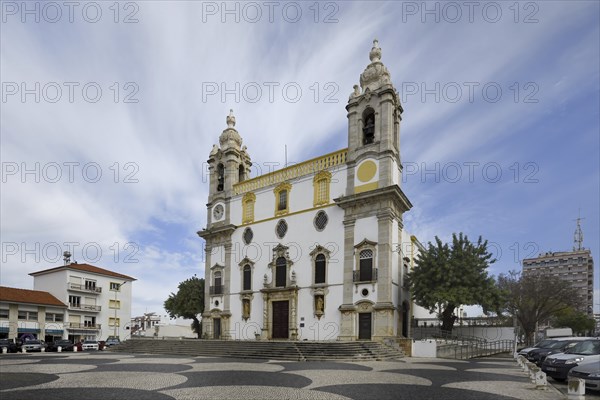 Church of the Third Order of Our Lady of Mount Carmel, Faro, Algarve, Portugal, Europe