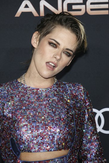 Kristen Stewart at the Los Angeles premiere of 'Charlie's Angels' held at the Regency Village Theater in Westwood, USA on November 11, 2019., Westwood, California, USA, North America