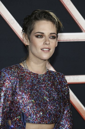 Kristen Stewart at the Los Angeles premiere of 'Charlie's Angels' held at the Regency Village Theater in Westwood, USA on November 11, 2019., Westwood, California, USA, North America