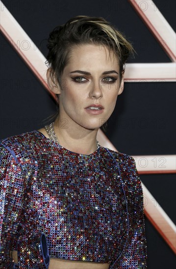 Kristen Stewart at the Los Angeles premiere of 'Charlie's Angels' held at the Regency Village Theater in Westwood, USA on November 11, 2019., Westwood, California, USA, North America