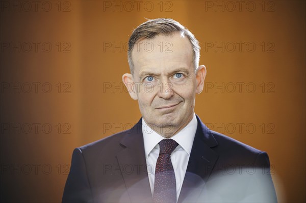 Volker Wissing (FDP), Federal Minister of Transport and Digital Affairs, pictured during a meeting of the Federal Cabinet. Berlin, 24.04.2024